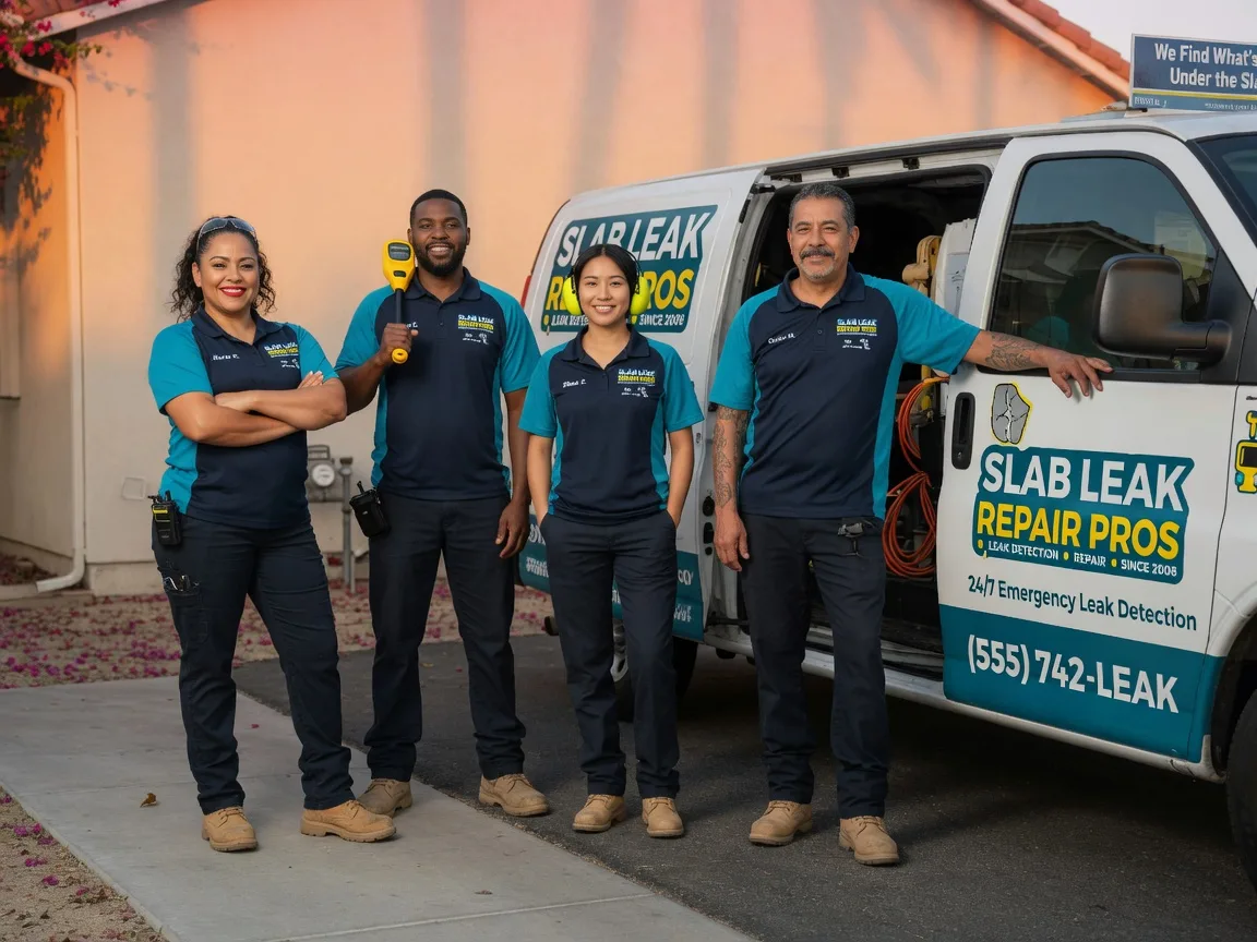 Slab Leak Repair company in Steamboat Rock, IA